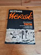Archieven Hergé Kuifje Deel 1, 3 en 4 + Quick en Flupke, Complete serie of reeks, Ophalen of Verzenden, Zo goed als nieuw, HERGE