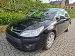 Citroen C4 1.6 HDi 90 Pk 5-Deurs Klimaat 2009, Voorwielaandrijving, Stof, Zwart, 4 cilinders