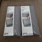 Hoeslaken Dvala lichtgrijs 140x200x26 cm (2 stuks), Huis en Inrichting, Slaapkamer | Beddengoed, Ophalen of Verzenden, Nieuw, Hoeslaken of Sloop