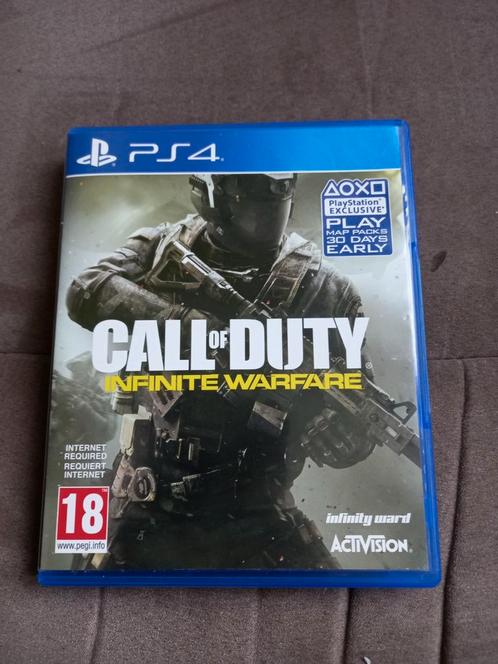 Call of Duty Infinitive Warfare sur PS4, Consoles de jeu & Jeux vidéo, Jeux | Sony PlayStation 4, Utilisé, Shooter, 3 joueurs ou plus