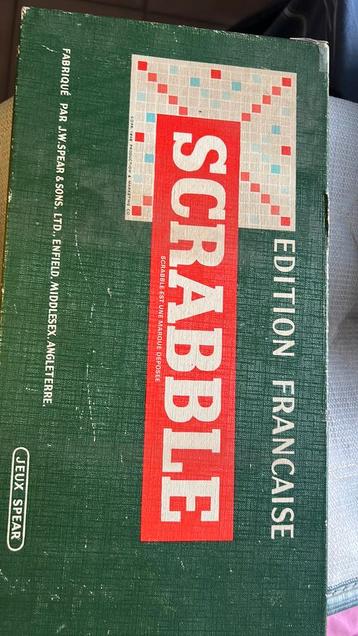 Scrabble in het Frans beschikbaar voor biedingen