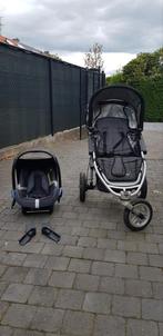 buggy Quinny met maxi-cosy, Kinderen en Baby's, Ophalen, Gebruikt