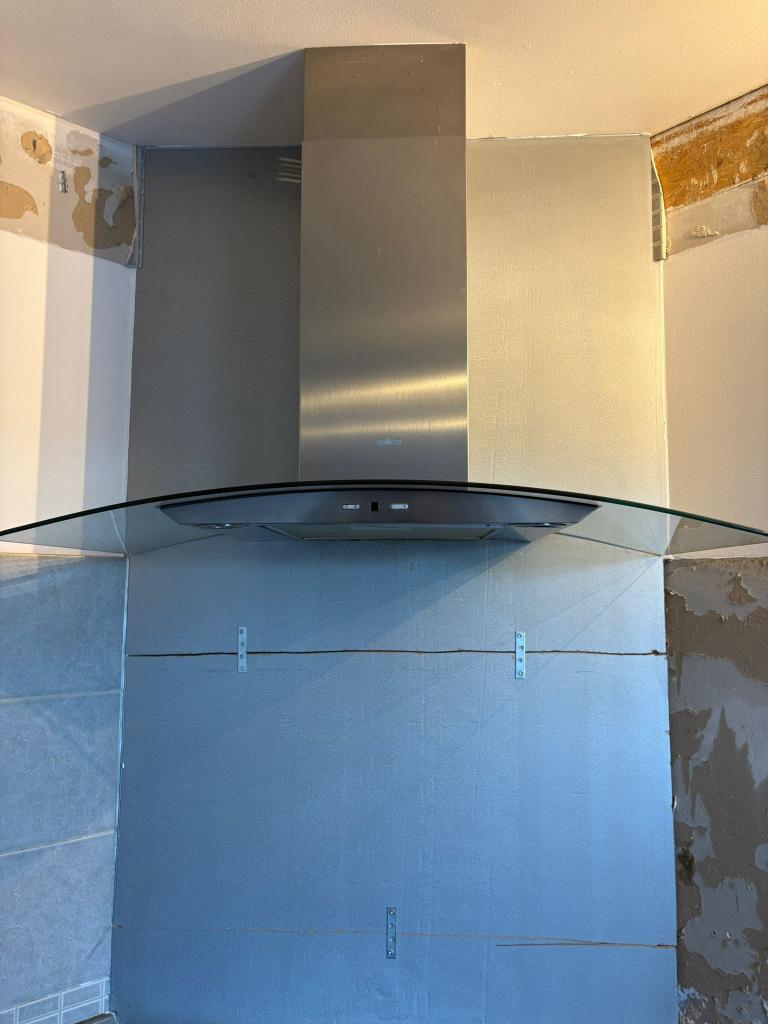 Elica capuchon, Elektronische apparatuur, Afzuigkappen, Gebruikt, Vrijstaand, Wandschouwkap, Motor, Recirculatie, Ophalen