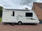caravan Eldiss type Hurricane Crusader, Caravans en Kamperen, Elddis, Tot en met 2, Treinzit, Particulier