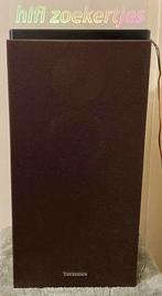 Technics SB-4 luidsprekers, Zo goed als nieuw, Minder dan 60 watt, Front, Rear of Stereo speakers, Ophalen