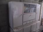 Keuken kast, Huis en Inrichting, Keuken | Complete keukens, Gebruikt, Wit, Dubbelwandige keuken, Ophalen of Verzenden