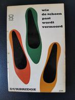 Wie de schoen past wordt vermoord (Durbridge), Ophalen of Verzenden, Gelezen, Francis Durbridge