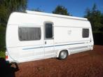FENDT PLATIN 495  4/5 PERS  2010  - EN PROMOTION !!!!, Caravans en Kamperen, Caravans, Rondzit, Vast bed, Bedrijf, Stabilisator