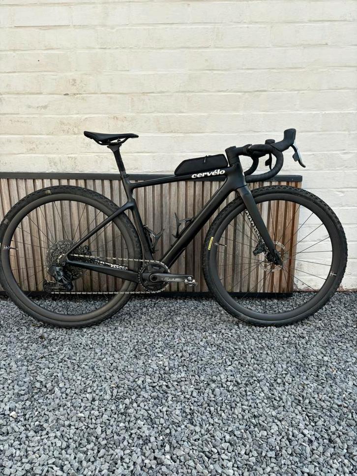 Gravelbike Cervelo Aspero 5 maat 51, Fietsen en Brommers, Fietsen | Racefietsen, Gebruikt, Carbon, Ophalen