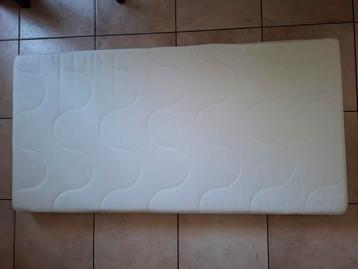 Kindermatras 120 x 60 cm met wasbare hoes beschikbaar voor biedingen