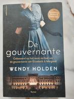 de Gouvernante - Wendy Holden, Ophalen of Verzenden, Zo goed als nieuw