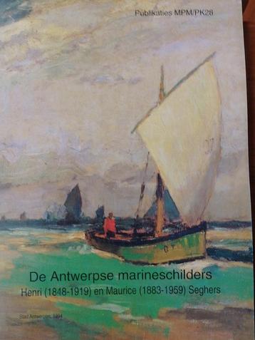 Henri + Maurice Seghers  1  Marineschilders beschikbaar voor biedingen