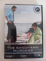 Dvdbox The Sandham Murders (Zweedse Misdaadserie) AANRADER, Comme neuf, Autres genres, Coffret, Enlèvement ou Envoi