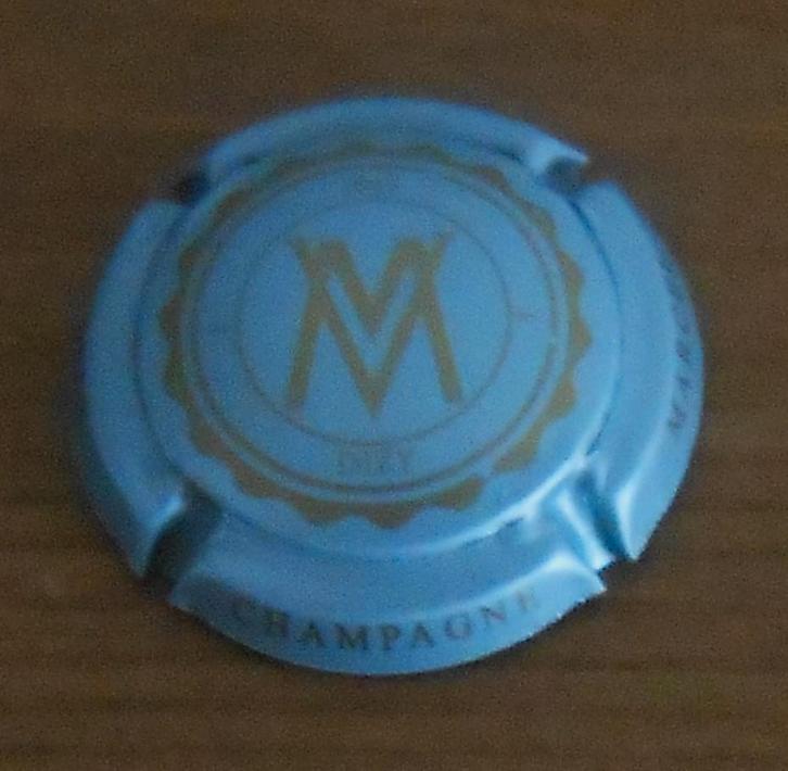 champagne capsule - Marcel Vautrain, Verzamelen, Complete verzamelingen en Collecties, Ophalen of Verzenden