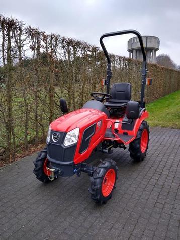 MIni tractor Kioti CS2220U beschikbaar voor biedingen