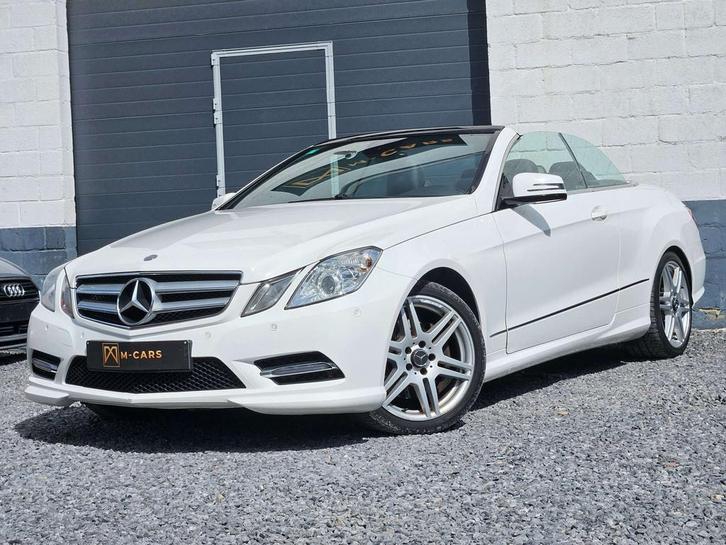 Mercedes-Benz E-Klasse E220 Amg * Xenon * (bj 2013), Auto's, Mercedes-Benz, Bedrijf, Te koop, E-Klasse, ABS, Adaptieve lichten