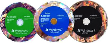 gezocht: windows installatie cds/diskettes