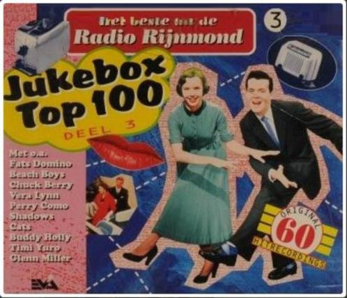 Het Beste Uit De Radio Rijnmond Jukebox Top 100 - 3 -   3CD, CD & DVD, CD | Pop, 1960 à 1980, Enlèvement ou Envoi