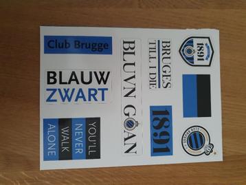 9 Magneten Club Brugge beschikbaar voor biedingen