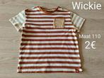 T-shirt Wickie maat 110, Gebruikt, Ophalen of Verzenden, Wickie, Shirt of Longsleeve