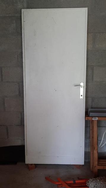 Je donne porte d'intérieur en bois, 75 à 150 cm, Enlèvement, Utilisé, Autres types