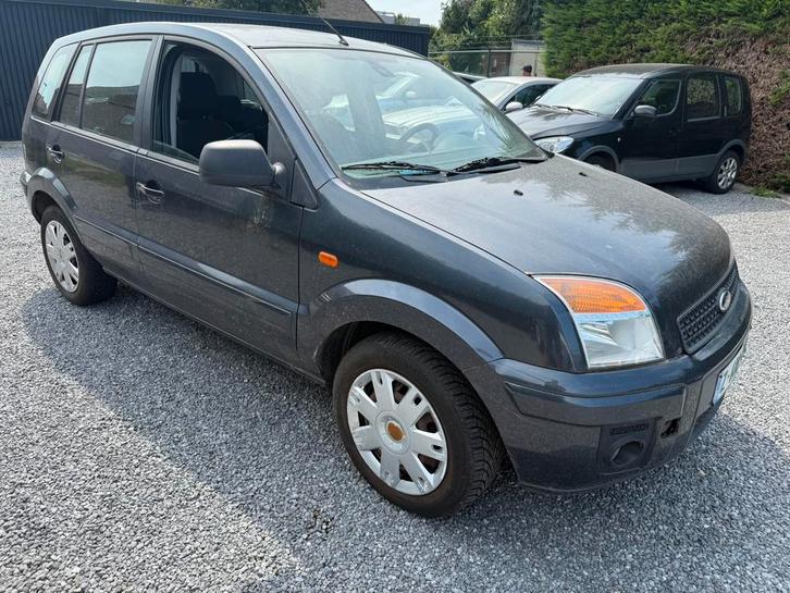 Ford Fusion 2010 1.4i Benzine airco  CARROSSERIE SCHADE, Auto's, Ford, Particulier, Te koop, Fusion, ABS, Airbags, Airconditioning