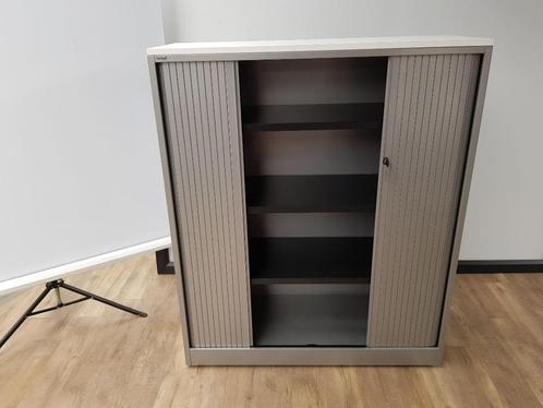 Ahrend roldeurkast (Aluminium), Huis en Inrichting, Emmers, Gebruikt, Aluminium, Ophalen