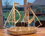 Presentatiemateriaal houten schip, Comme neuf, Enlèvement