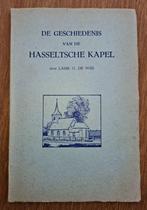 De geschiedenis van de Hasseltsche kapel Lamb.G.De Wijs 1939, Boeken, Geschiedenis | Stad en Regio, Ophalen of Verzenden, 20e eeuw of later