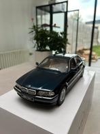 Ottomobile BMW E38 750IL Biarritz Blauw 1999 1:18, Ophalen, Nieuw, Auto, OttOMobile