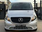 Mercedes-Benz Vito 2.0D 9PLACES LONG CHASSIS DOUBLE PORTE LA, Autos, 100 kW, Argent ou Gris, Achat, Euro 6