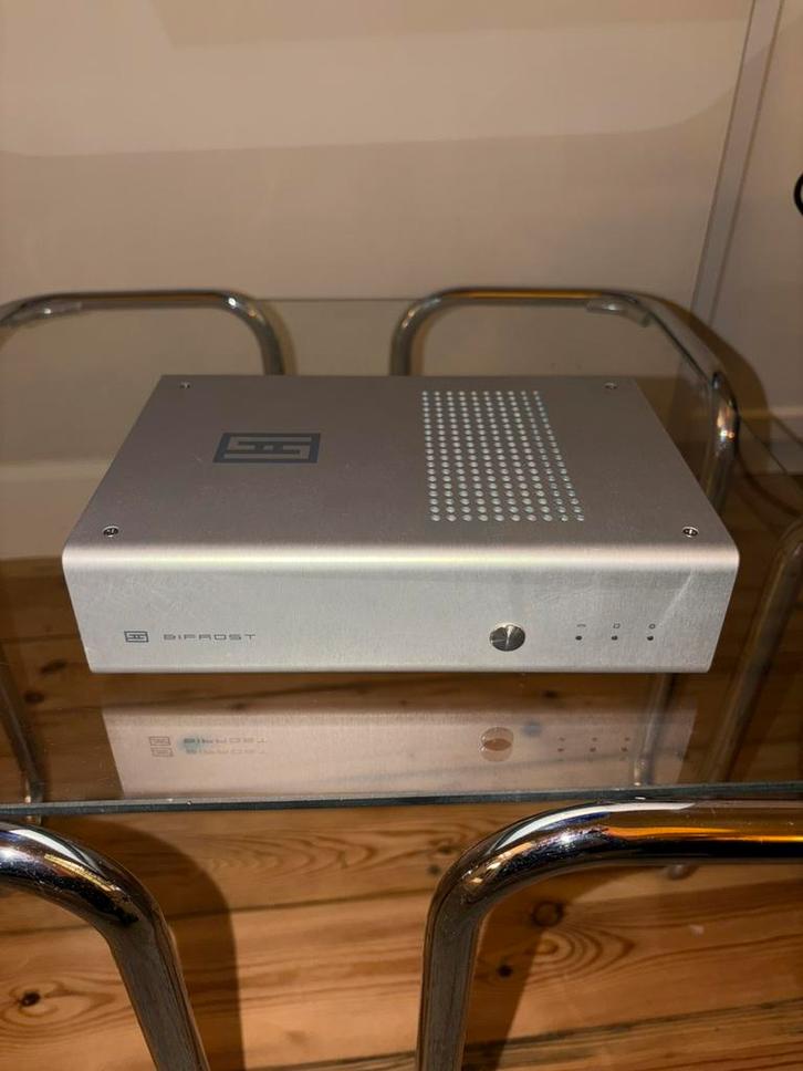 DAC Schiit Bifrost, Electroménager, Solarium, Banc solaire & Bronzage facial, Comme neuf, Enlèvement