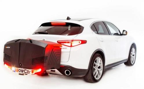 Trekhaak V3 TE HUUR zwarte bagagebox, Auto diversen, Dakkoffers, Zo goed als nieuw, Ophalen of Verzenden