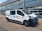 Opel VIVARO-B L2 Dubbele Cabine 6 Zits 1.6 CDTI 95 PK Euro 6, Voorwielaandrijving, Parkeersensor, Stof, Gebruikt