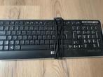 Toetsenbord HP, Computers en Software, Toetsenborden, Ophalen, Azerty, Gebruikt, Hp
