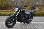 HONDA - CMX 500 REBEL, Entreprise, Chopper, 2 cylindres, Permis Moto A2 minimum