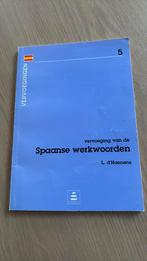 Spaanse werkwoorden, Enlèvement ou Envoi