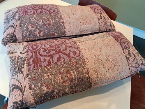 Kussenhoezen roze, Huis en Inrichting, Woonaccessoires | Kussens, Gebruikt, Roze, Rechthoekig, Ophalen of Verzenden