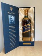 Ancienne bouteille Johnnie Walker Blue Label, Comme neuf, Autres types, Enlèvement ou Envoi