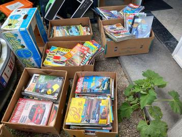 Lot revues automobiles vintage, Enlèvement, Journal ou Magazine