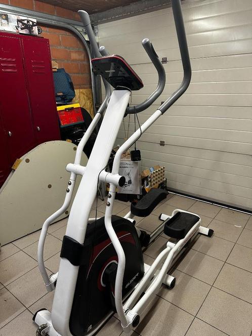 Flow Fitness Glider DCT1100 Crosstrainer – Zeer goede staat, Sport en Fitness, Fitnessapparatuur, Gebruikt, Crosstrainer, Overige materialen