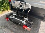 Fietsendrager voor twee fietsen met beschermhoes (nieuw)., Auto diversen, Fietsendragers, Ophalen, Nieuw, 2 fietsen, Trekhaakdrager
