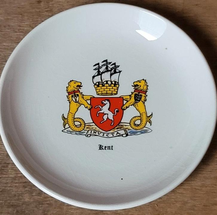 Kent porseilenen schaaltje, Verzamelen, Overige Verzamelen, Zo goed als nieuw, Ophalen of Verzenden