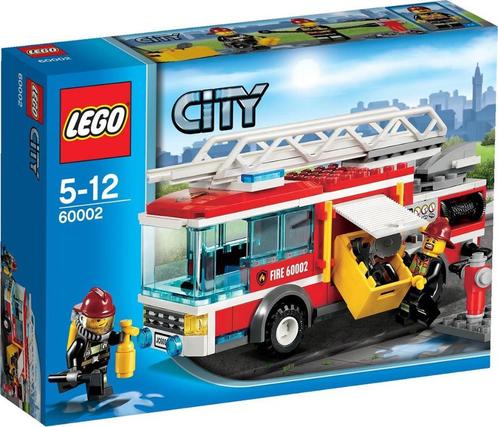 Lego 60002 Brandweertruck Zeldzaam NIEUW & OVP - Elders 93€, Kinderen en Baby's, Speelgoed | Duplo en Lego, Nieuw, Lego, Complete set