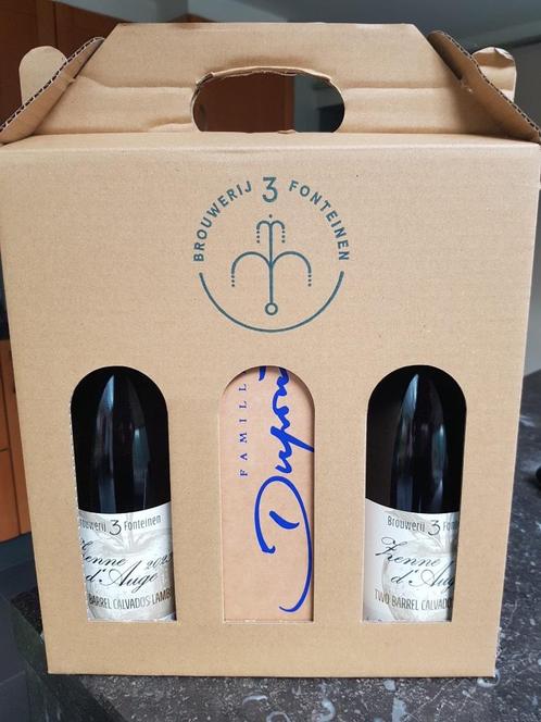 3 Fonteinen Zenne d’Auge & Calvados op lambiekvat, Verzamelen, Biermerken, Nieuw, Flesje(s), Overige merken, Ophalen