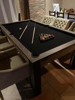 Billard 7ft convertible en table a manger, Sports & Fitness, Billards & Billards américains, Enlèvement ou Envoi, Utilisé, Table de billard