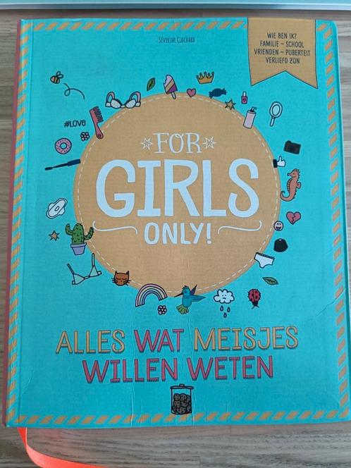 Séverine Clochard - Alles wat meisjes willen weten, Boeken, Kinderboeken | Jeugd | onder 10 jaar, Zo goed als nieuw, Ophalen of Verzenden