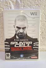 Wii Tom Clancy's Splinter Cell Double Agent, Ophalen of Verzenden, Zo goed als nieuw