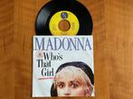 Madonna - Who’s That Girl., Enlèvement ou Envoi, Utilisé