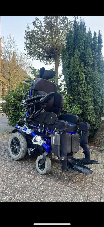 Vasilli space 1 elektrische rolstoel / als nieuw, Divers, Enlèvement, Fauteuil roulant électrique